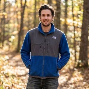 The North Face Men's Denali Polartec Fleece Jacket size XXL